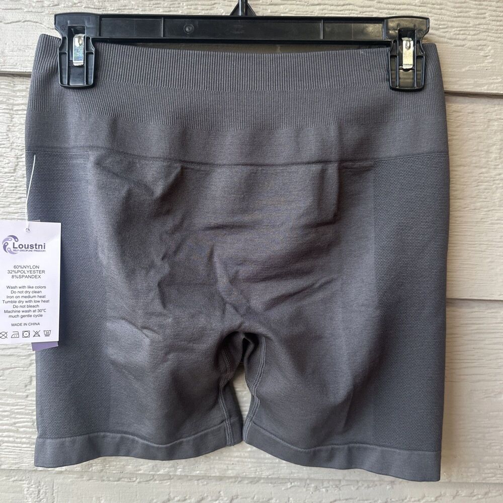 Women High Waist Bike Shorts Tummy Control Butt Lifting Workout Yoga Running